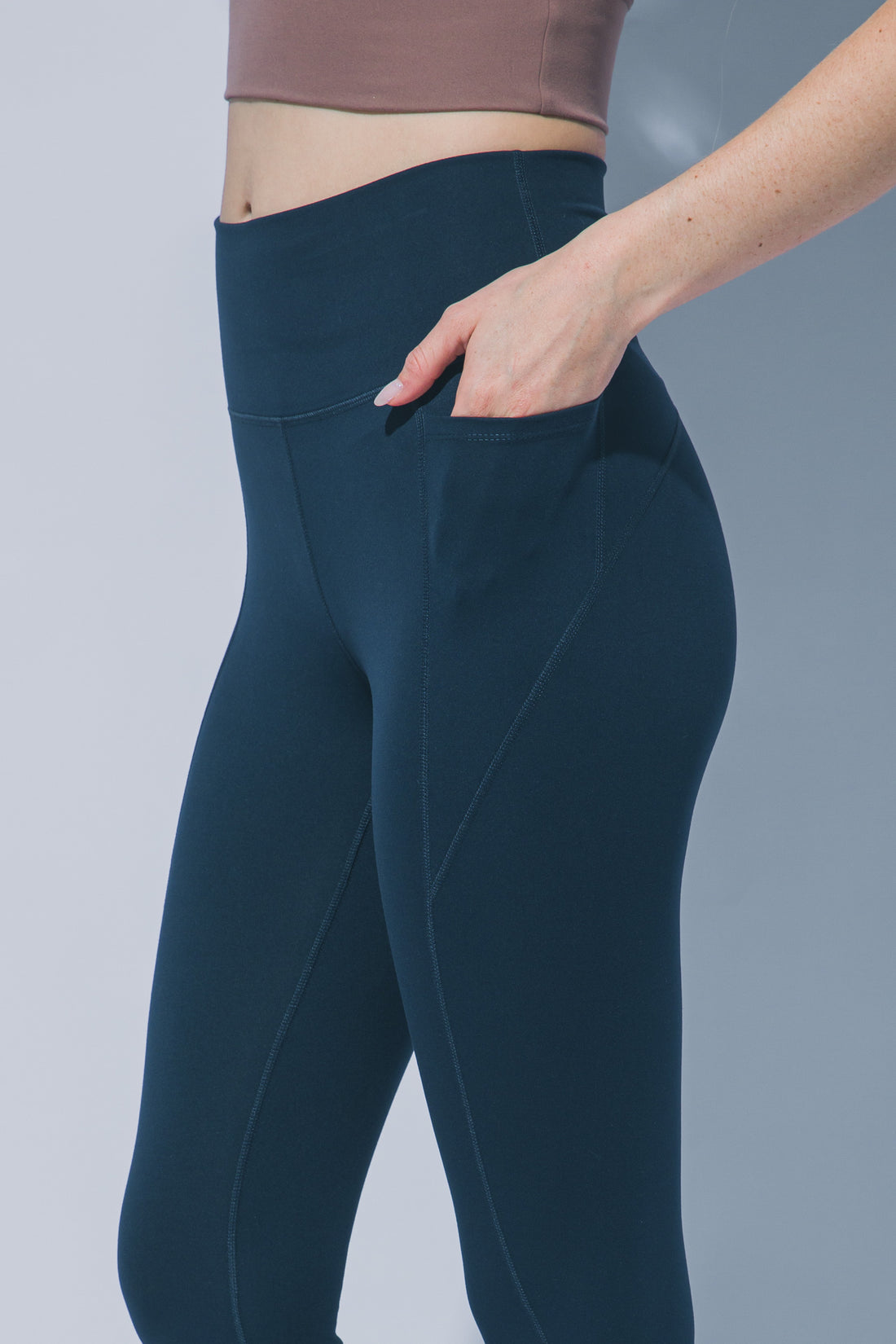 Leggings Largos de Estilo Boutique
