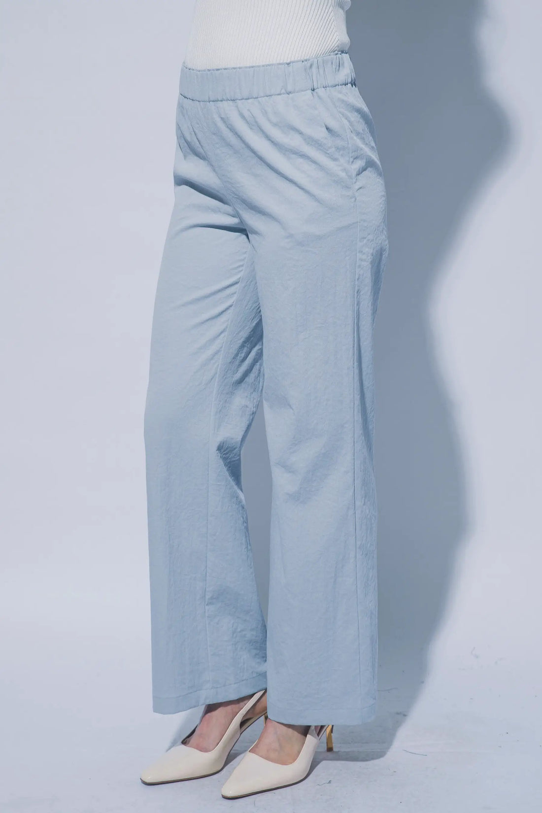LOVE TREE Pantalones Anchos y Holgados de Pierna Ancha para Mujer - LOVE TREE - Pants