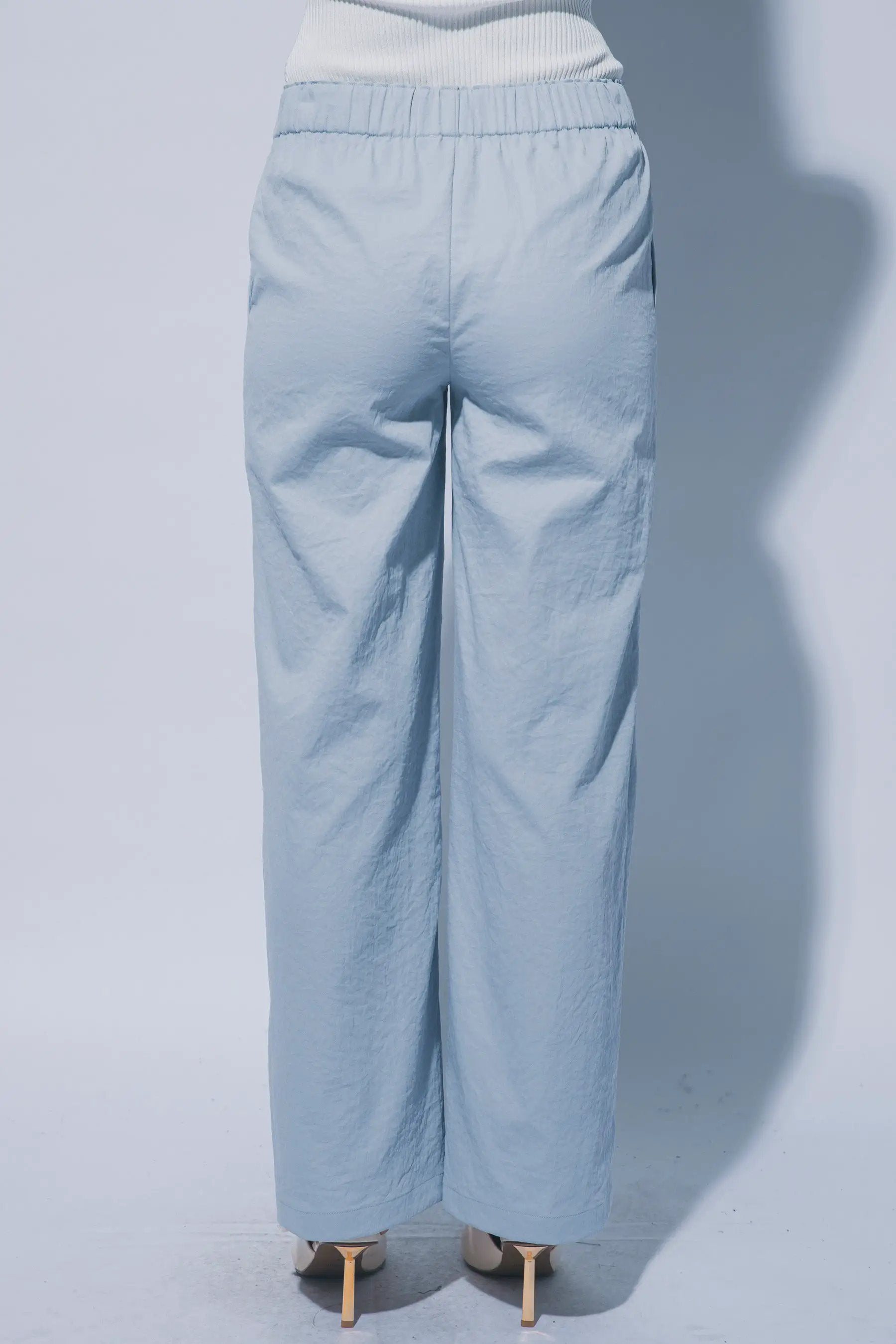 LOVE TREE Pantalones Anchos y Holgados de Pierna Ancha para Mujer - LOVE TREE - Pants