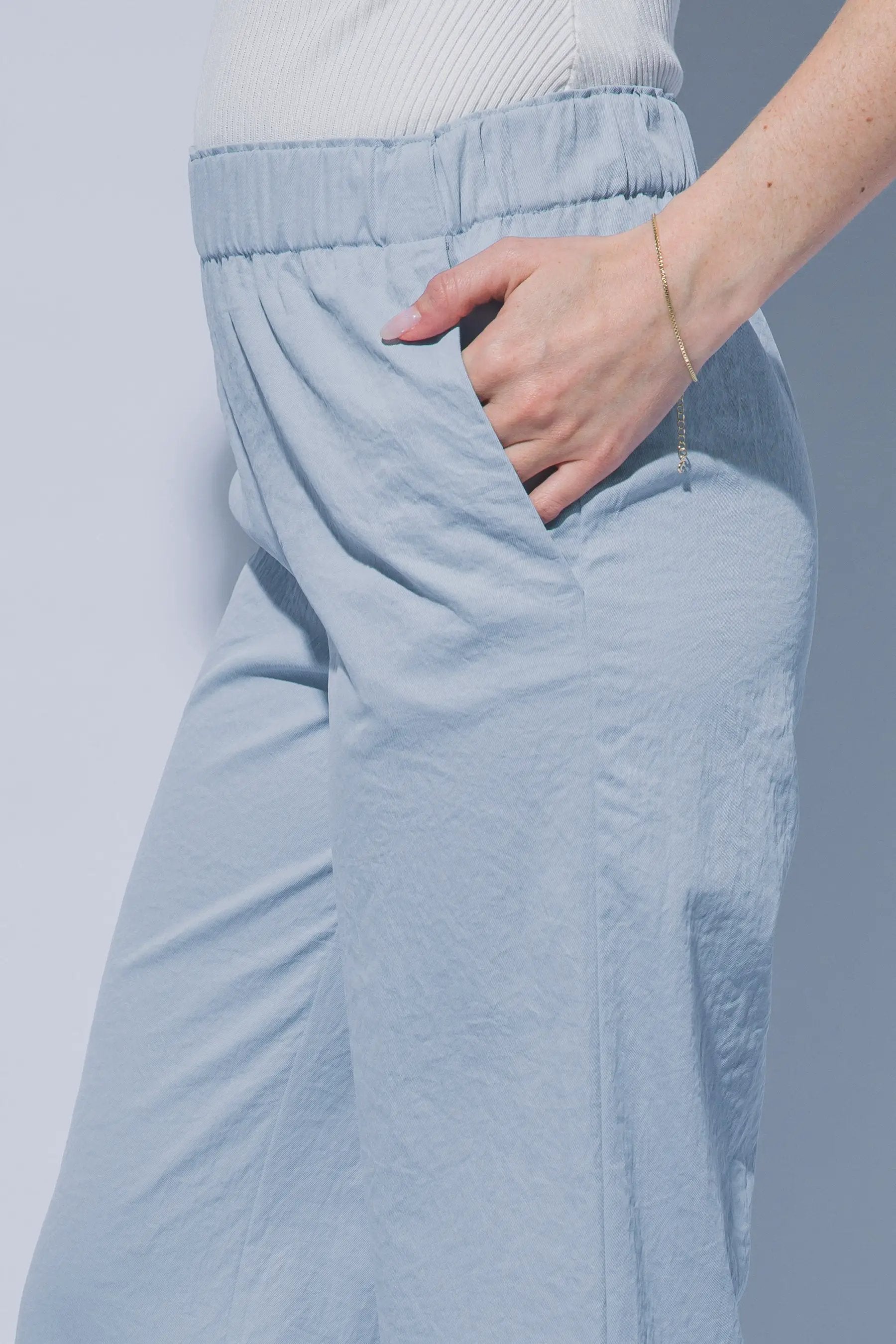 LOVE TREE Pantalones Anchos y Holgados de Pierna Ancha para Mujer - LOVE TREE - Pants