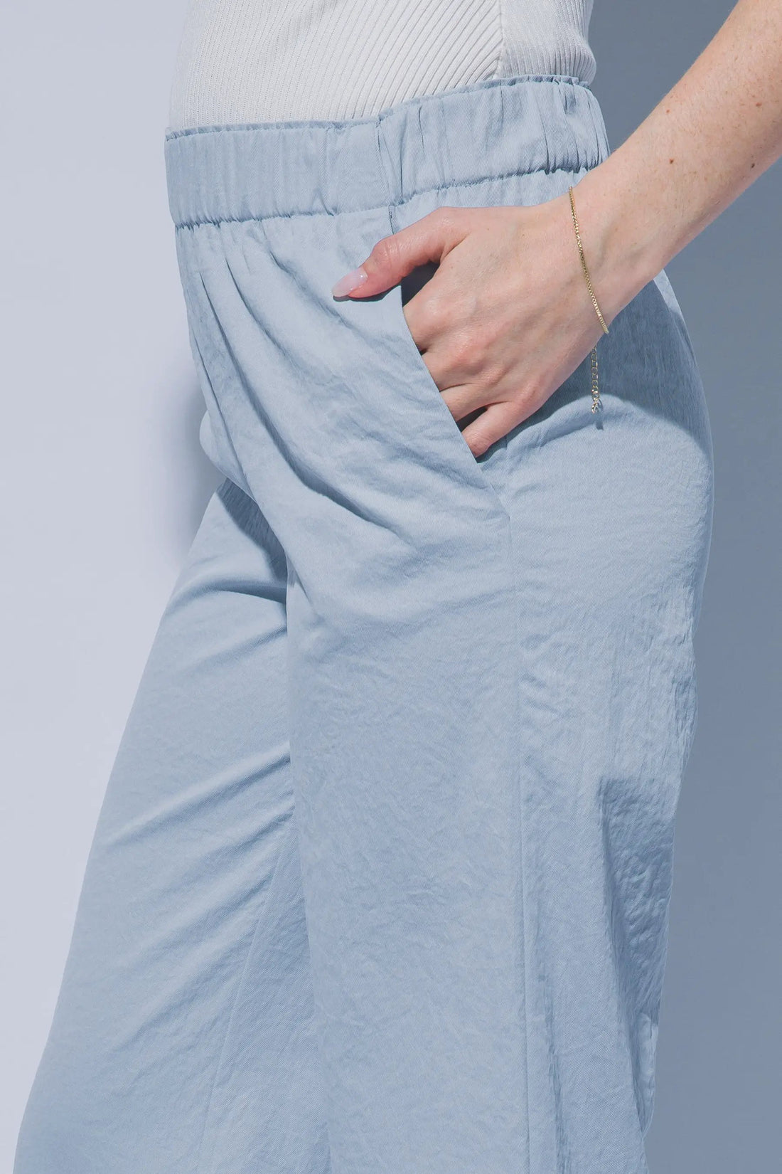 LOVE TREE Pantalones Anchos y Holgados de Pierna Ancha para Mujer - LOVE TREE - Pants