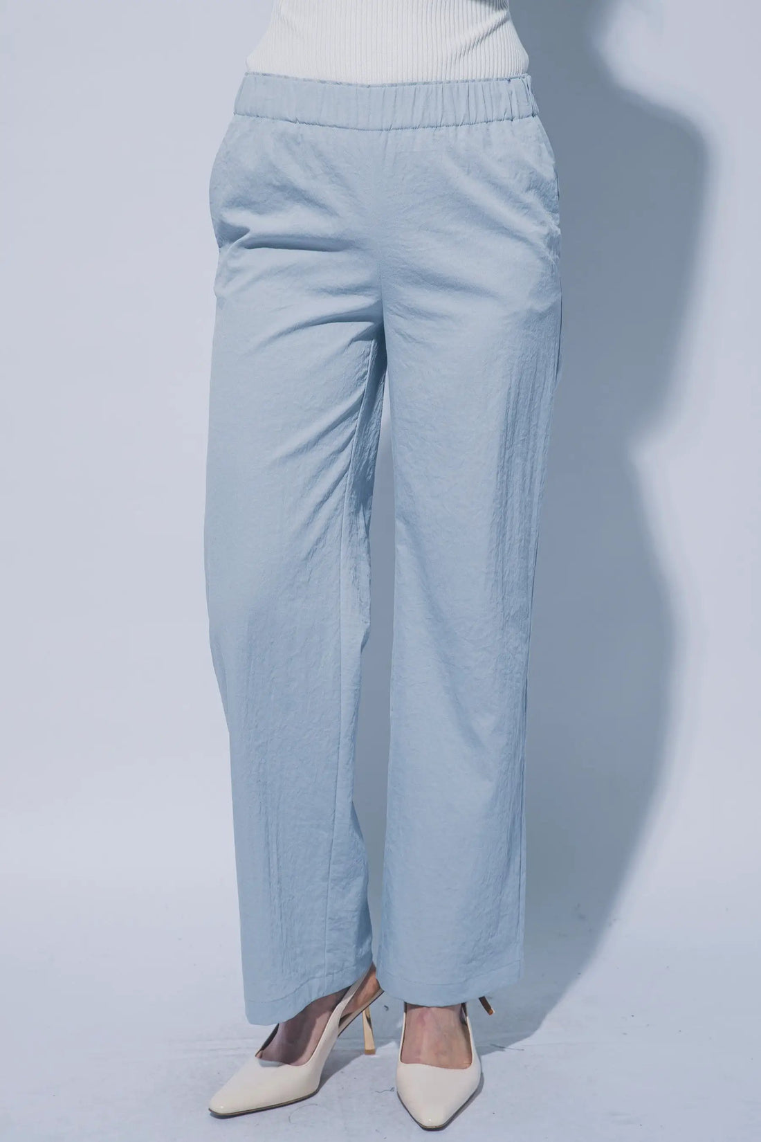 LOVE TREE Pantalones Anchos y Holgados de Pierna Ancha para Mujer - LOVE TREE - Pants