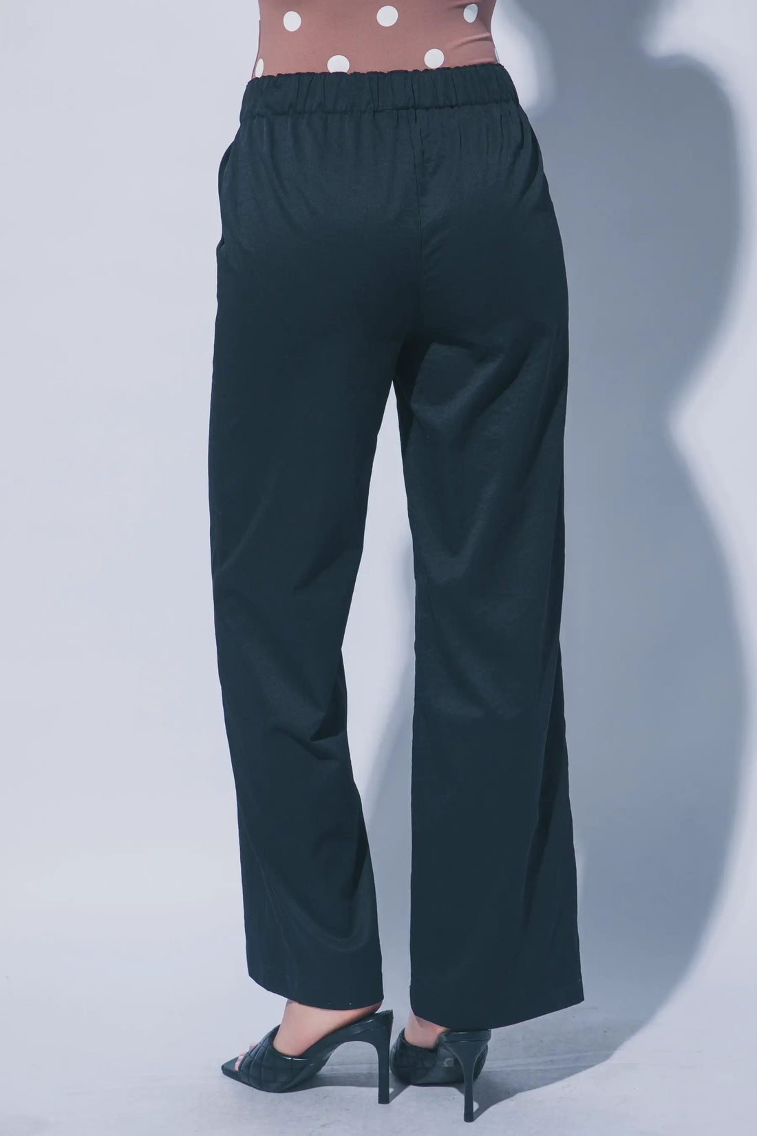 LOVE TREE Pantalones Anchos y Holgados de Pierna Ancha para Mujer - LOVE TREE - Pants