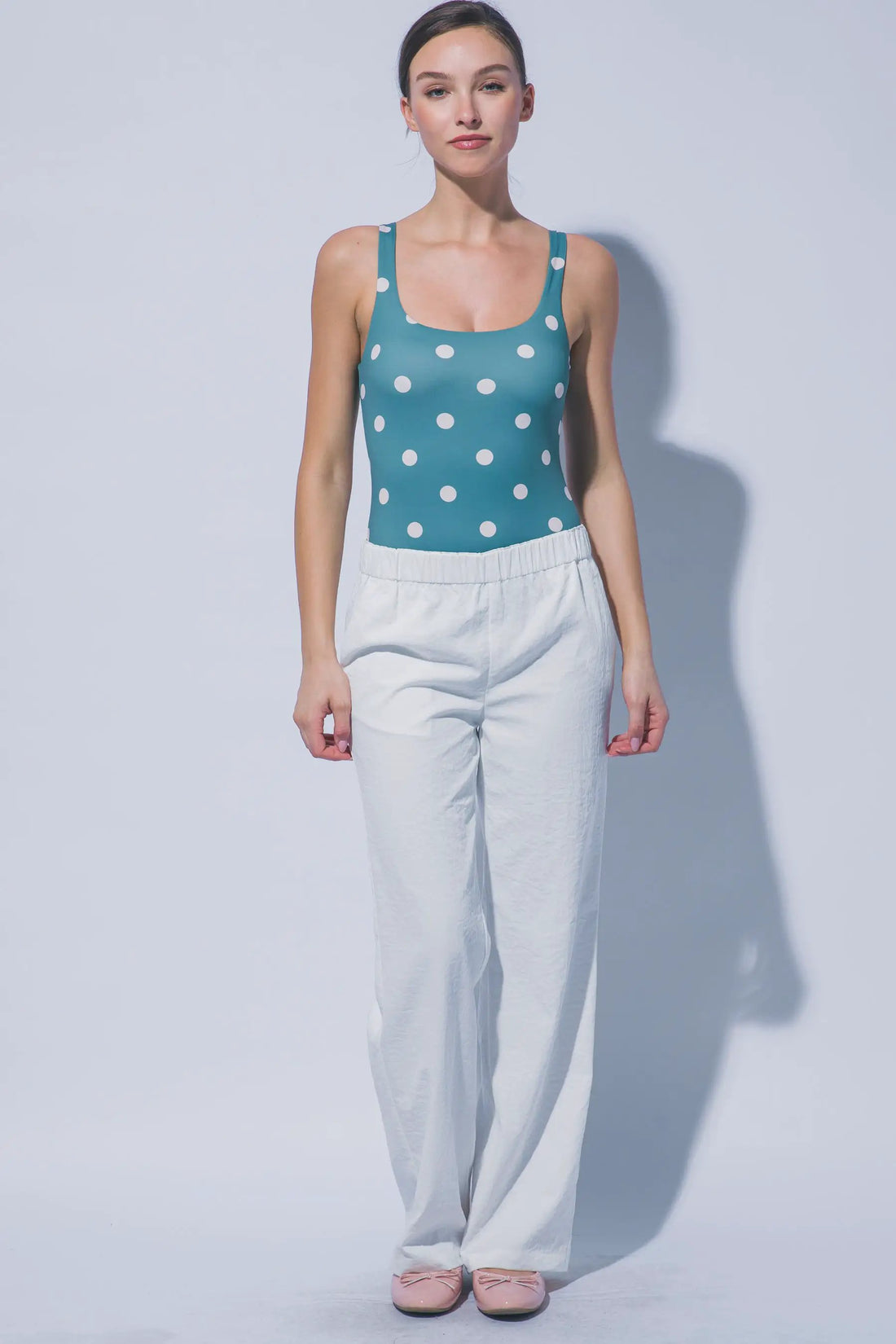 LOVE TREE Pantalones Anchos y Holgados de Pierna Ancha para Mujer - LOVE TREE - Pants