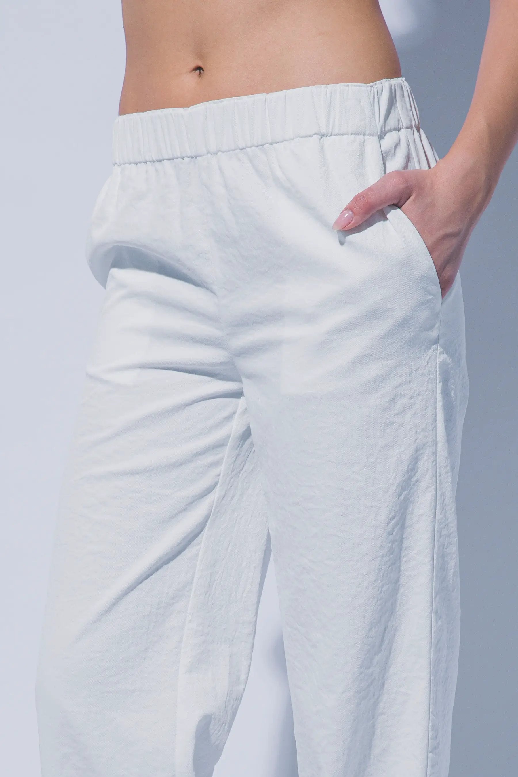 LOVE TREE Pantalones Anchos y Holgados de Pierna Ancha para Mujer - LOVE TREE - Pants