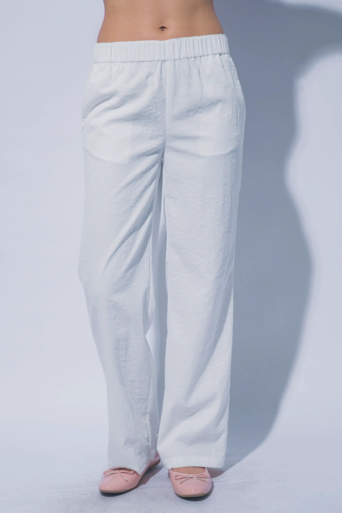 LOVE TREE Pantalones Anchos y Holgados de Pierna Ancha para Mujer - LOVE TREE - Pants