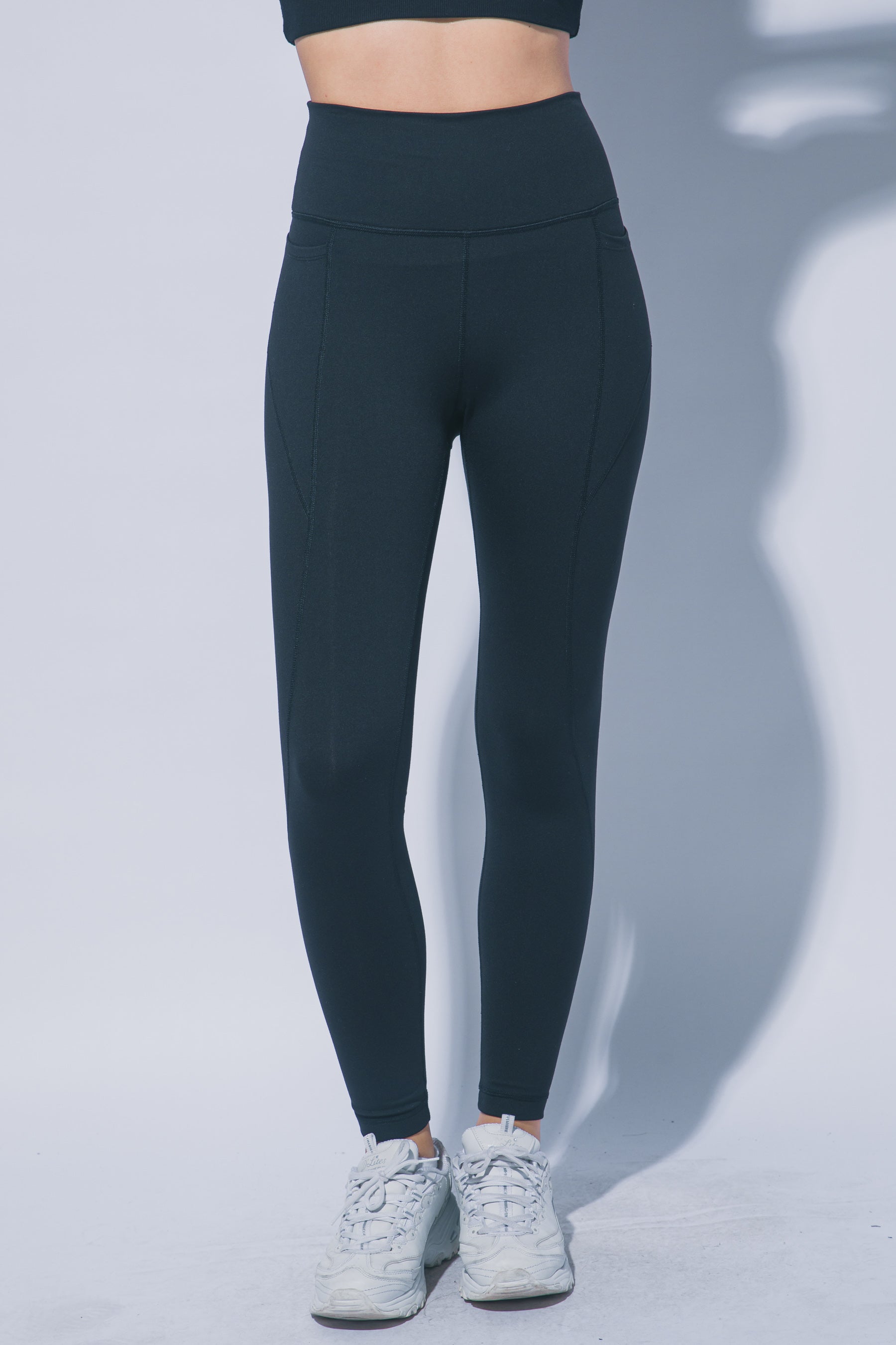 Leggings Largos de Estilo Boutique
