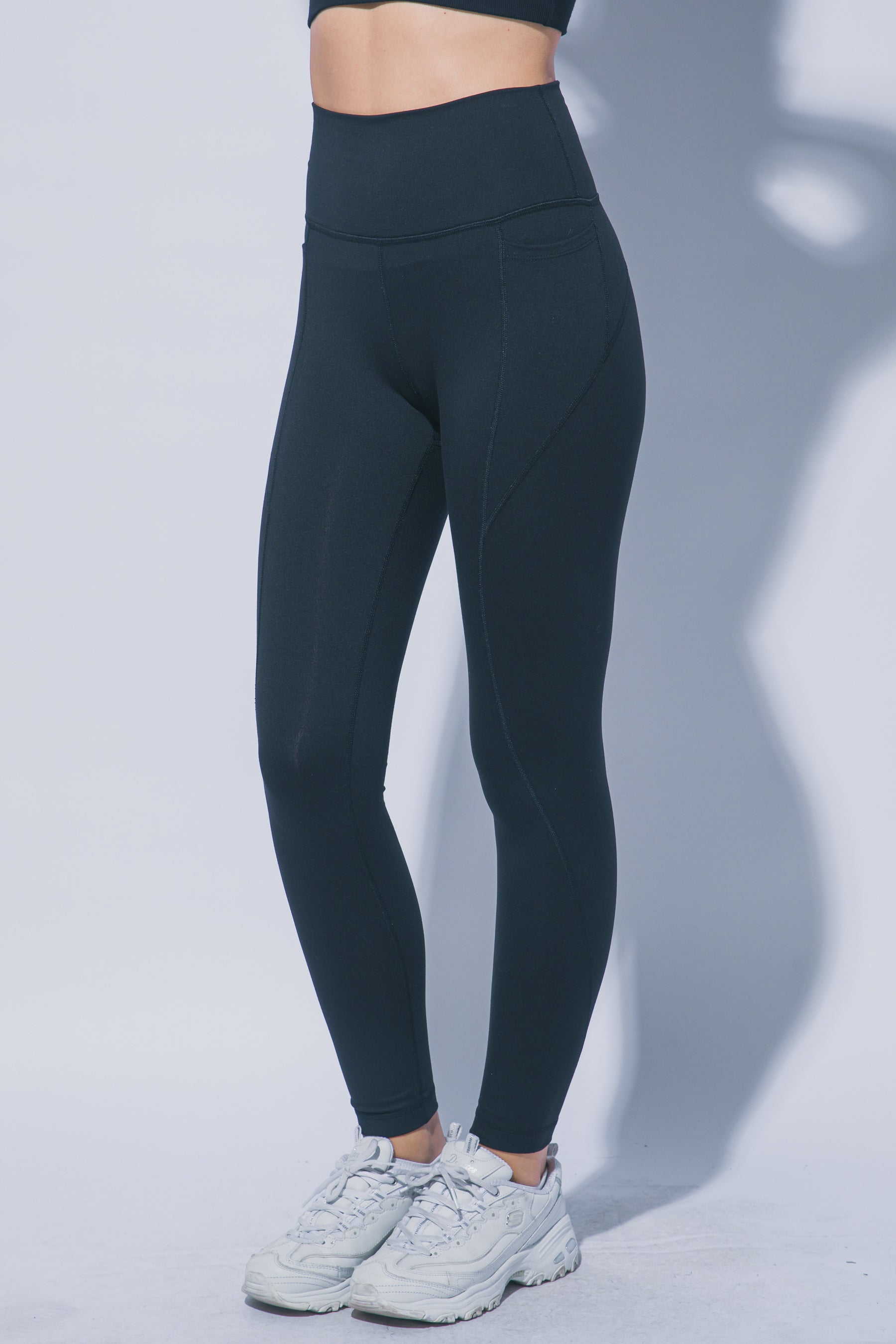 Leggings Largos de Estilo Boutique