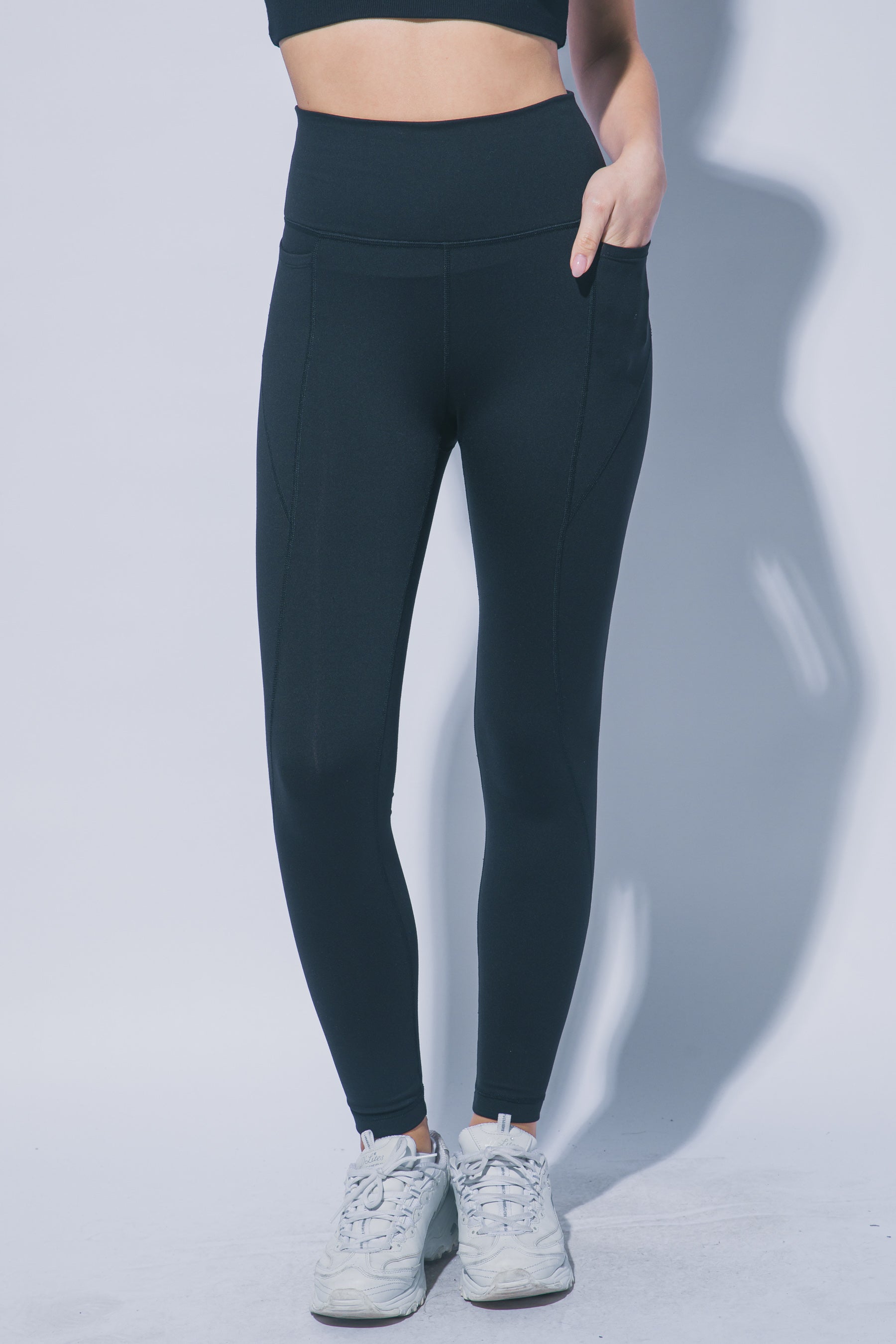 Leggings Largos de Estilo Boutique