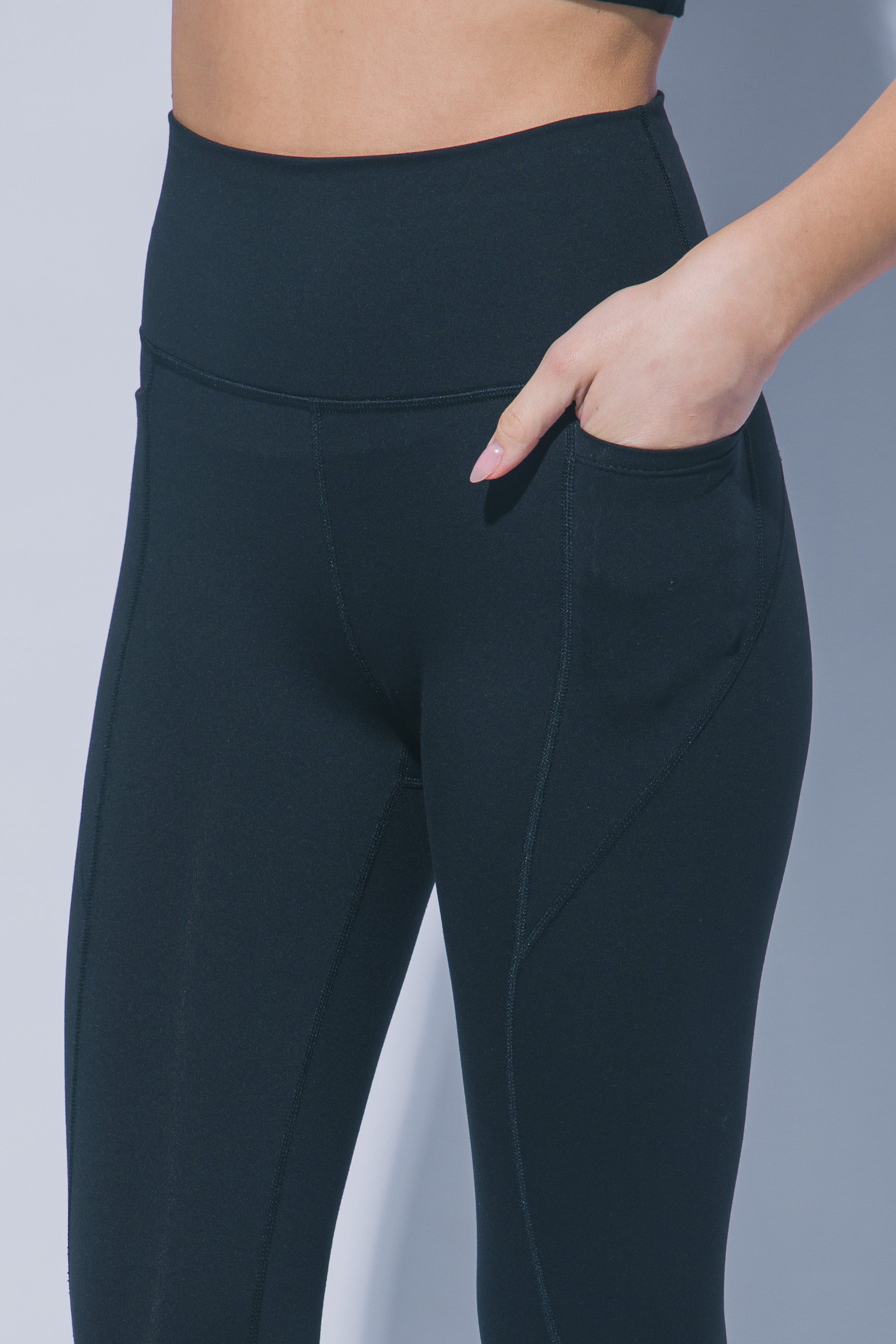 Leggings Largos de Estilo Boutique