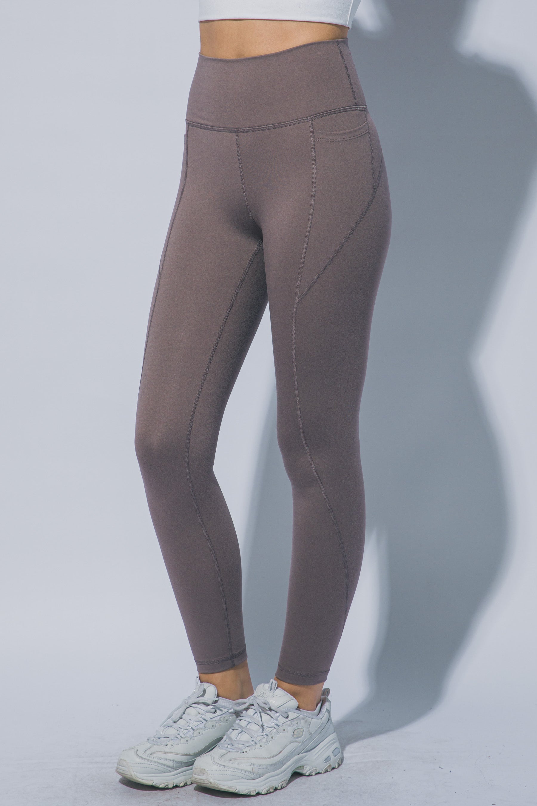 Leggings Largos de Estilo Boutique
