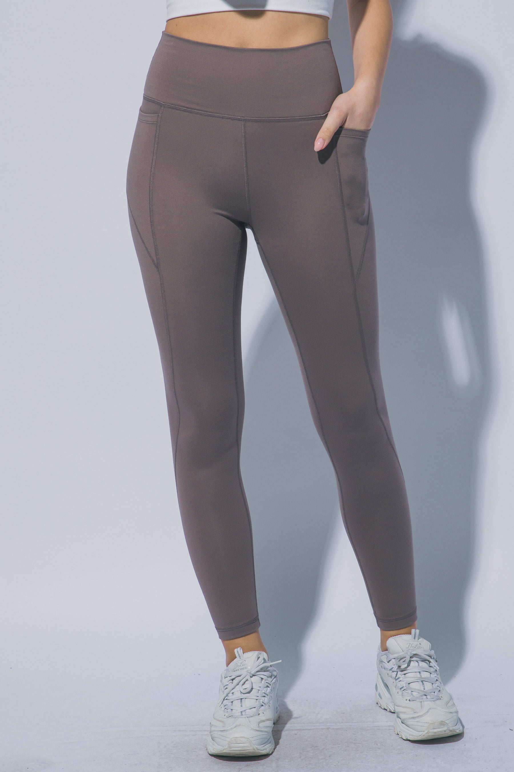 Leggings Largos de Estilo Boutique