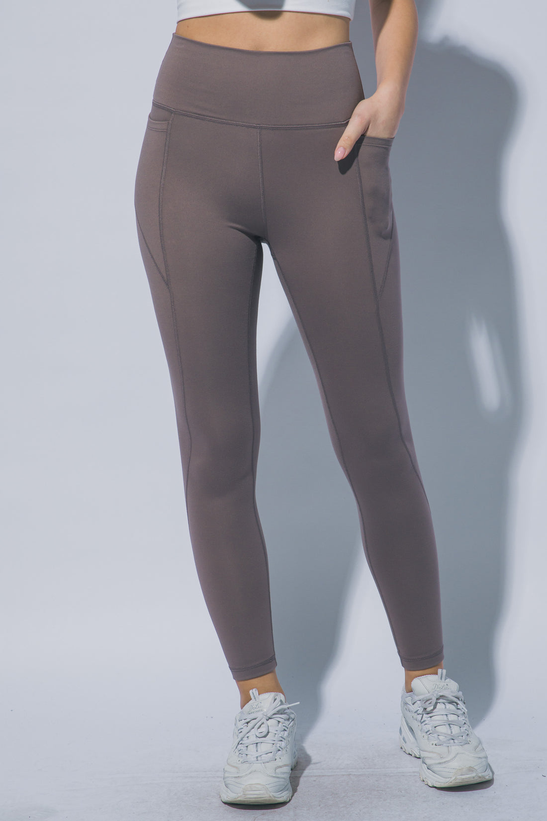 Leggings Largos de Estilo Boutique