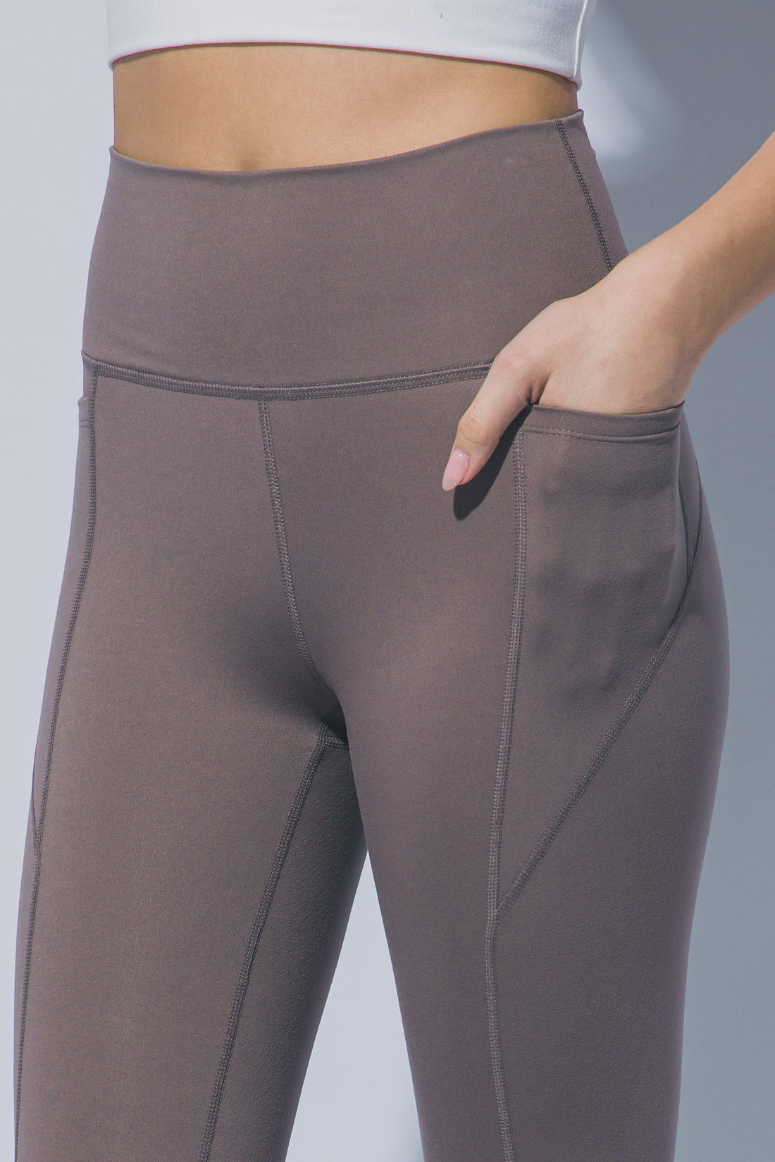 Leggings Largos de Estilo Boutique