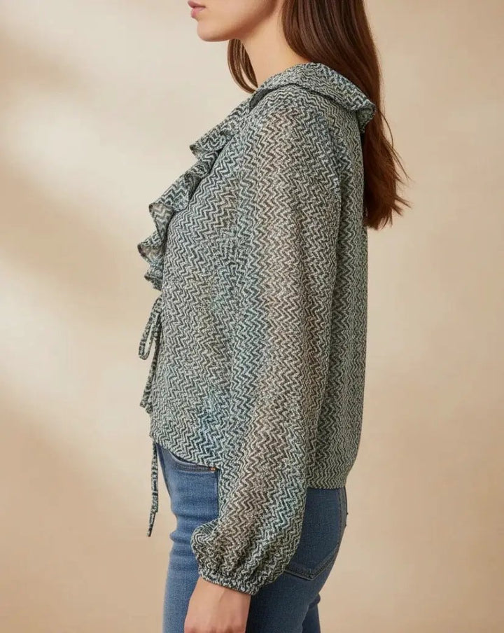 Yanet Collective Blusa de manga larga - Blusas