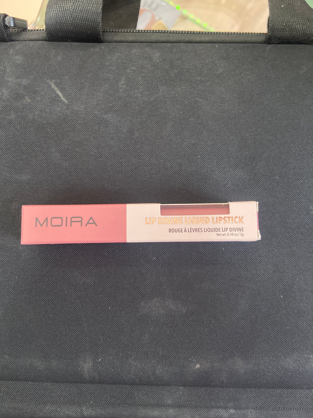 Labial líquido moira