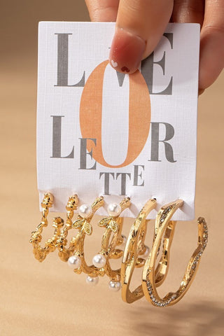 conjunto de pendientes tr’o