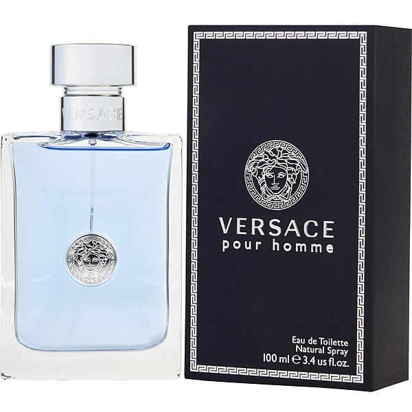 Perfume Mini Versace Notas Amaderadas Floral Dorado Look de Oficina Mujer Elegante Regalo