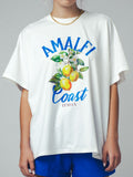 Playera gráfica de la Costa Amalfi