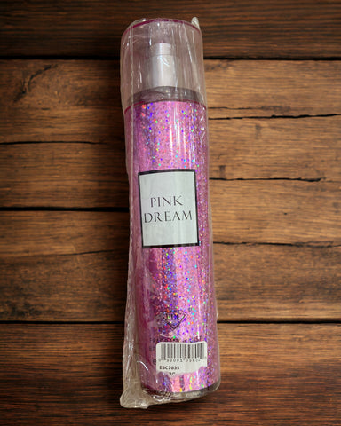 Body mist pink dream fragance
