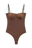 Body tirantes busto bustier