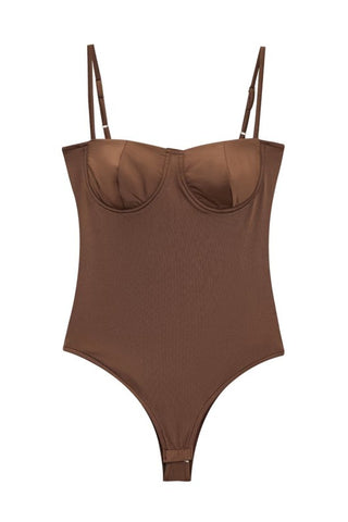 Body tirantes busto bustier