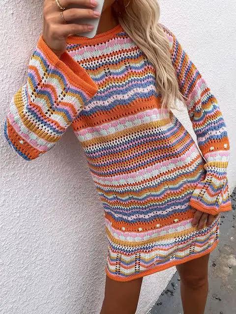 Vestido crochet by Yanet Collective
