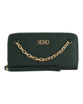 Cartera verde XOXO