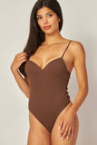 Body Moldeador Seamless de Tejido Acanalado