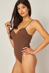 Body Moldeador Seamless de Tejido Acanalado