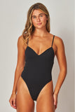 Body Moldeador Seamless de Tejido Acanalado