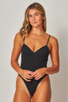 Body Moldeador Seamless de Tejido Acanalado