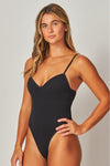 Body Moldeador Seamless de Tejido Acanalado
