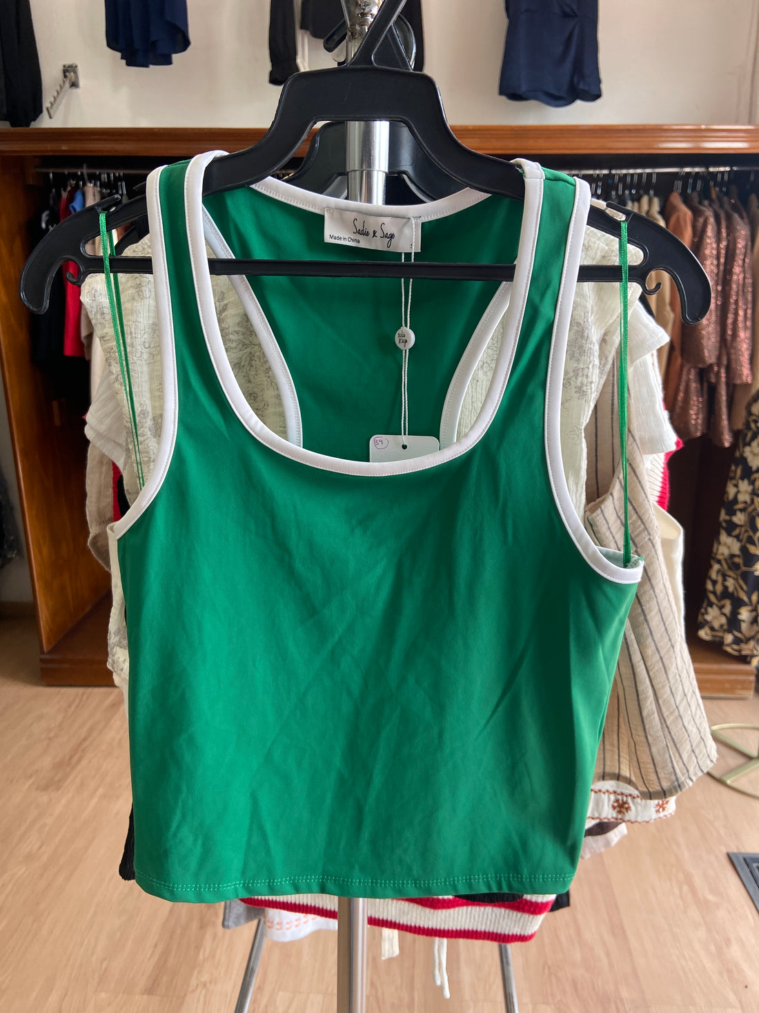 Blusa verde
