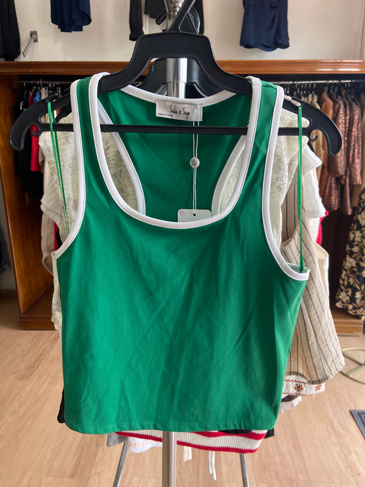 Blusa verde