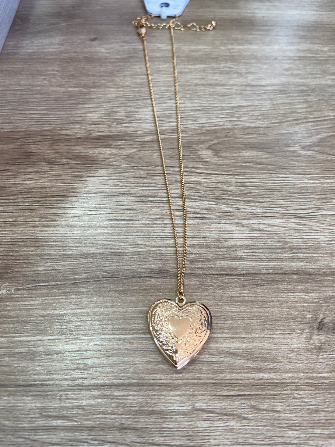 Collar de corazón