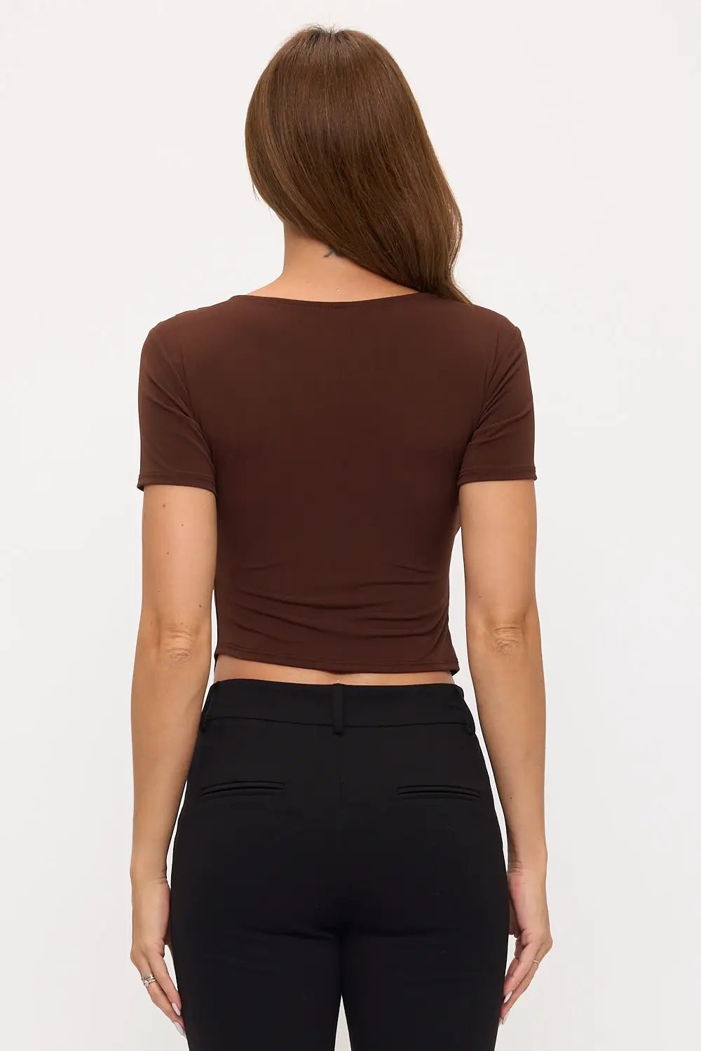 Blusa ITY Asimétrica Manga 3/4 | Top Mujer Elegante y Cómodo by Yanet Collective