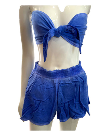 Short azul