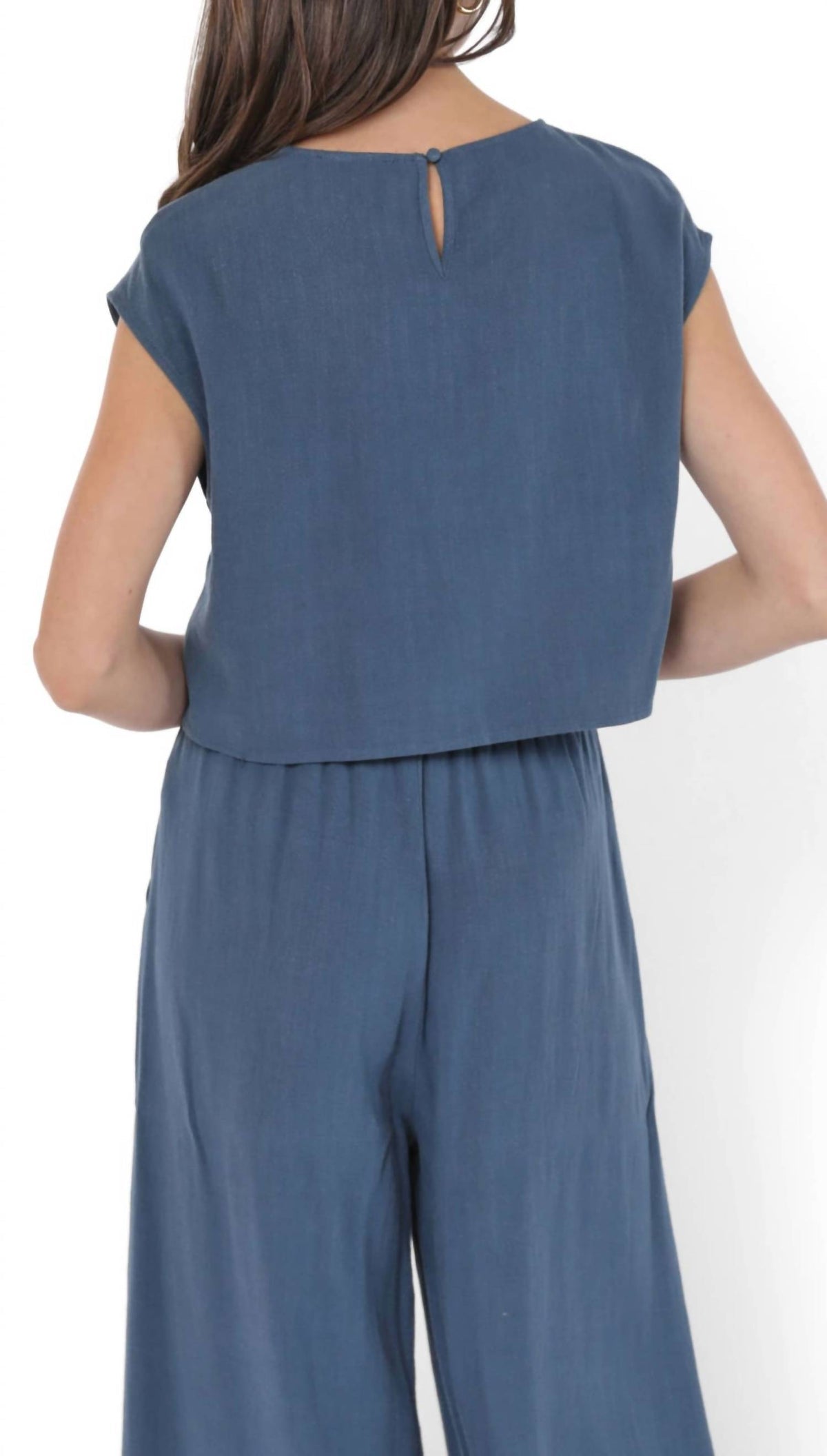 Blusa azul