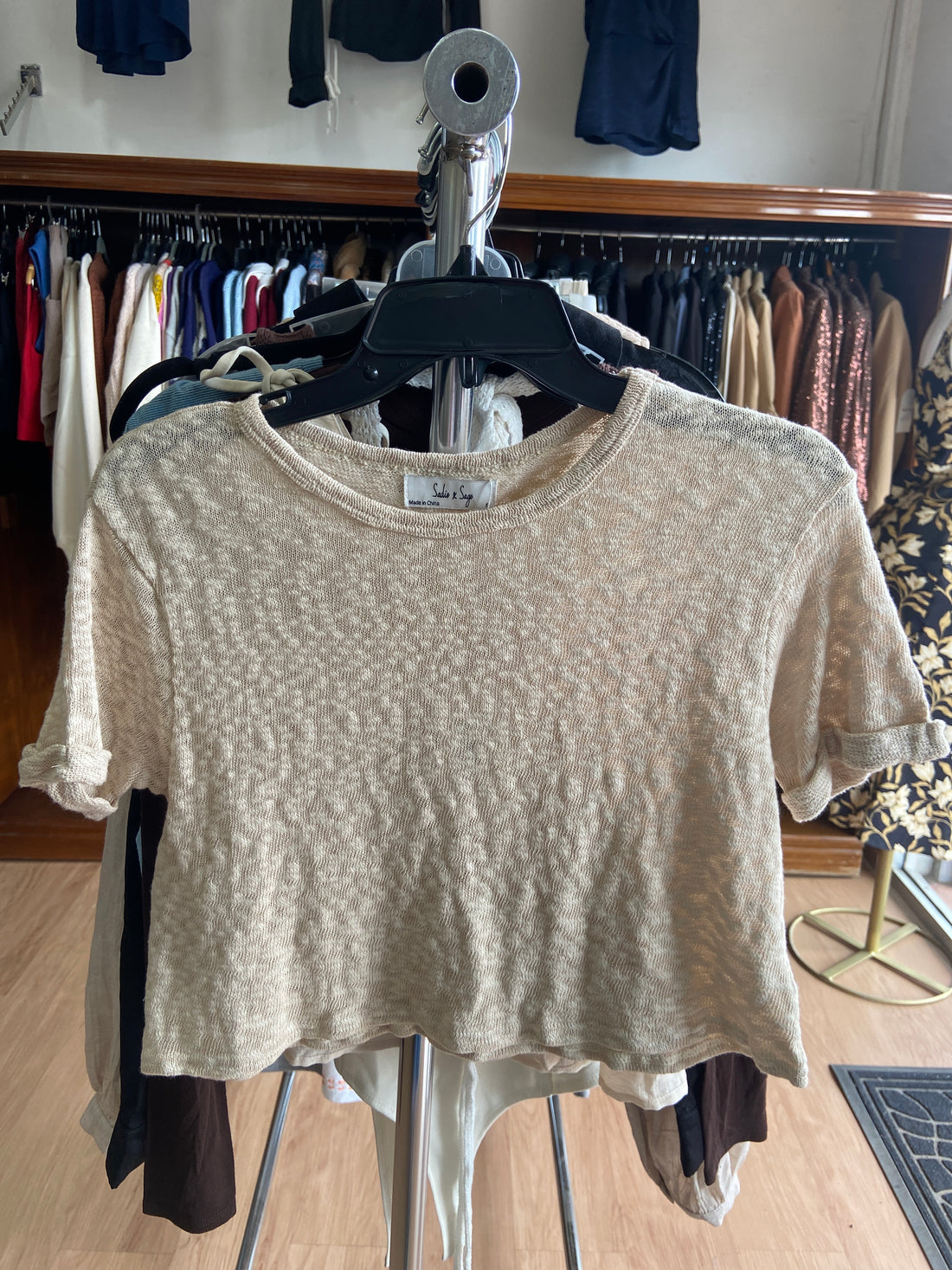 Blusa beige