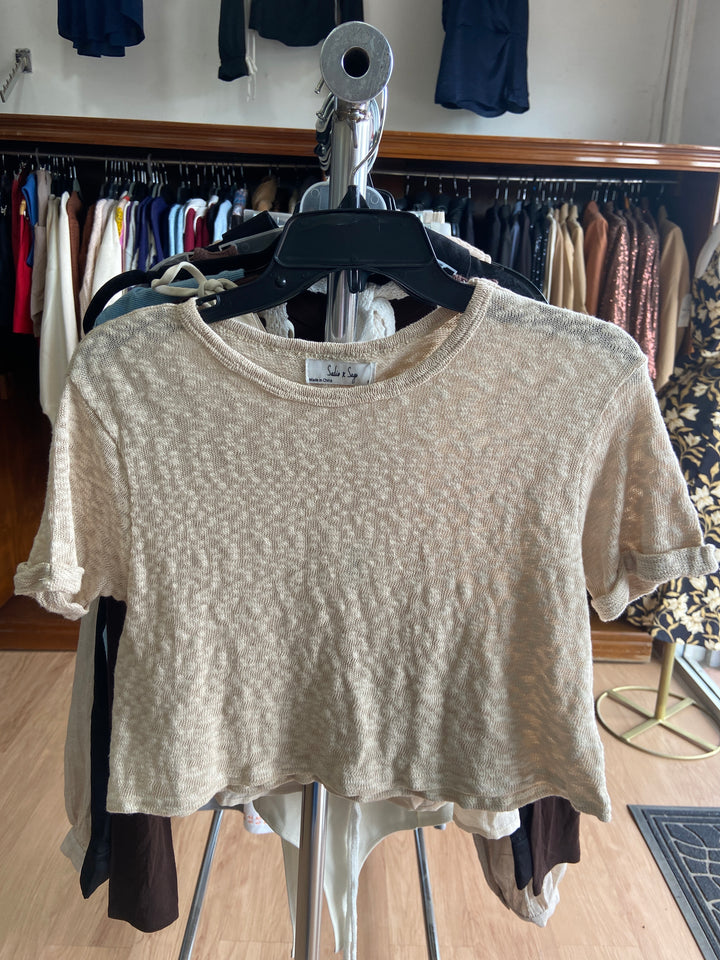 Blusa beige