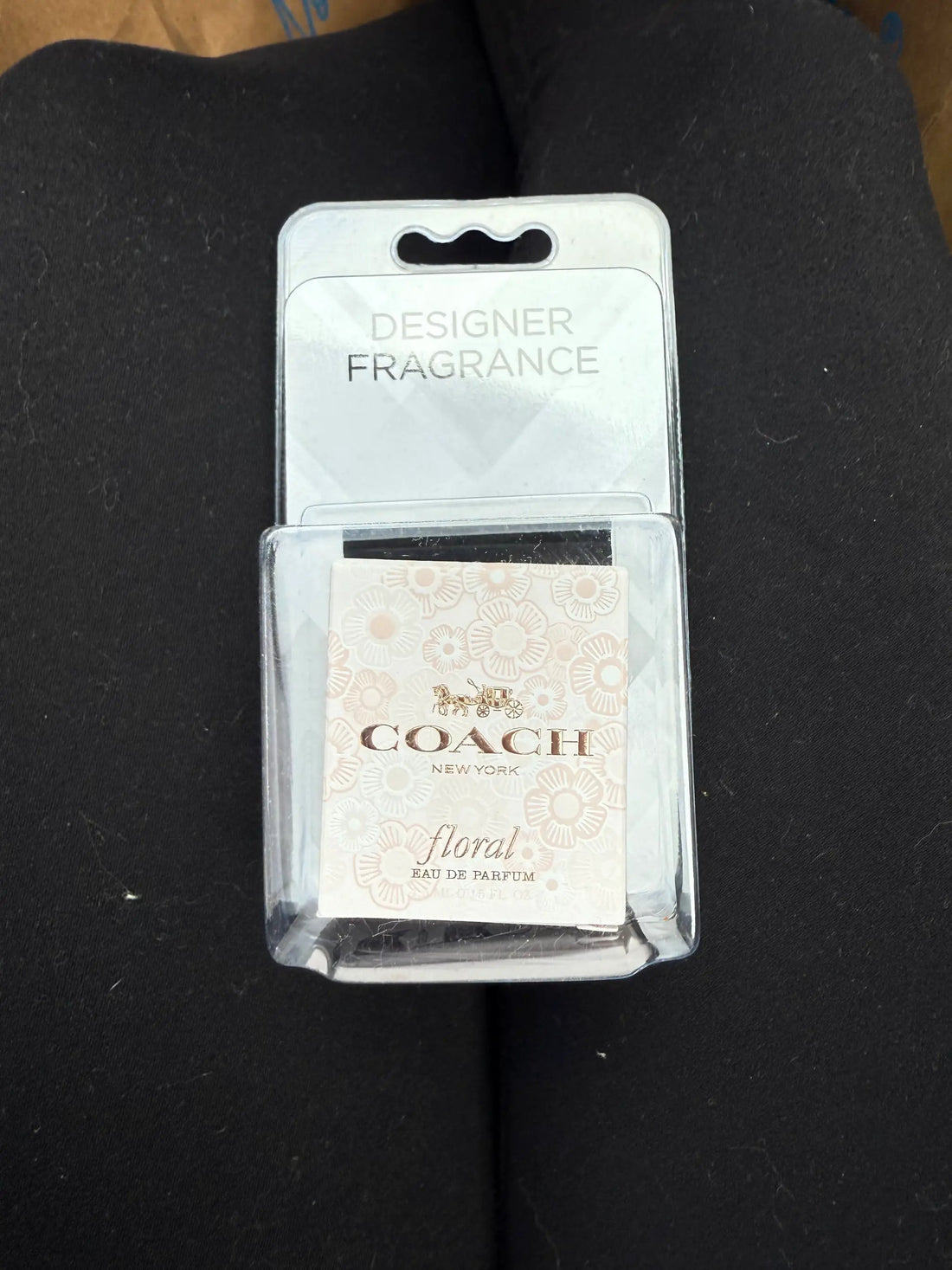 Yanet Collective Coach Floral Mini Perfume de Mujer Eau de Parfum 0.15oz - Eaux de Parfum
