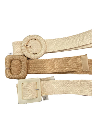 Cinturón grueso tejido