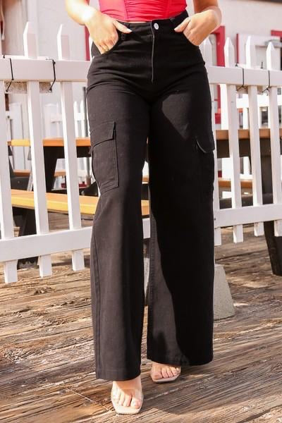 Pantalon negro by Yanet Collection