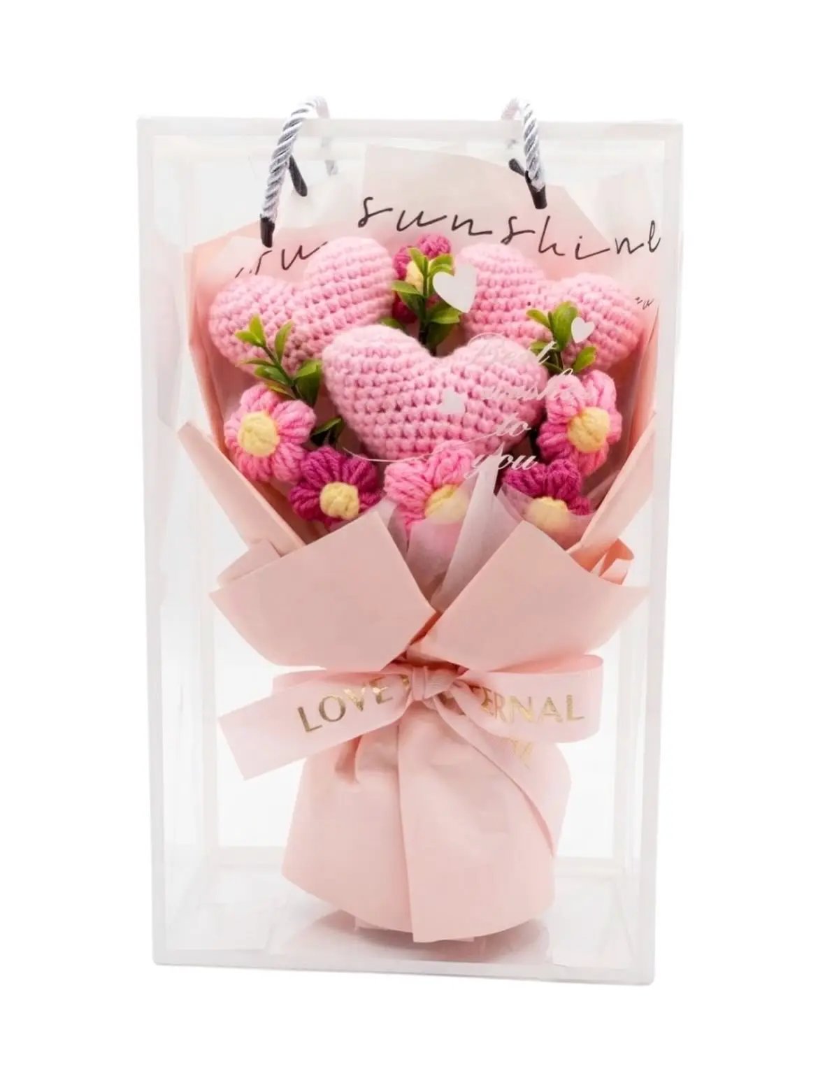 Ramo Flores de Crochet Regalo by Yanet Collective