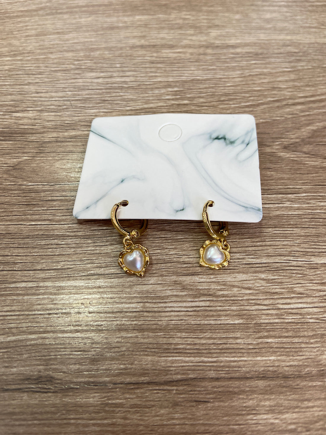 Aretes de corazón