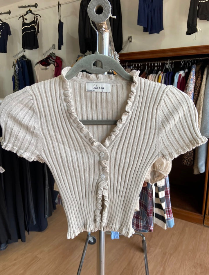 Blusa beige