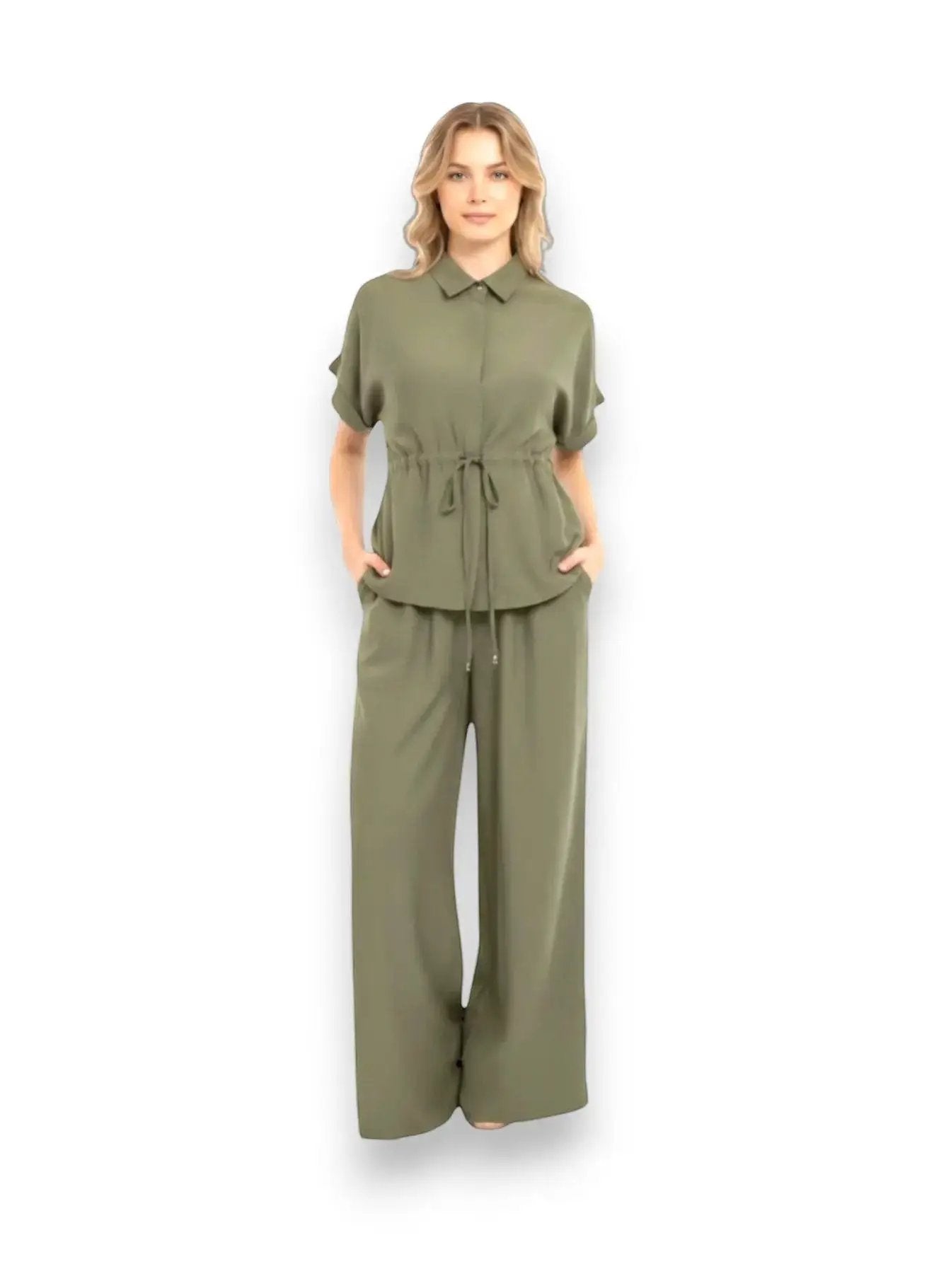 Conjunto Blusa Y pantalon by Yanet Collective