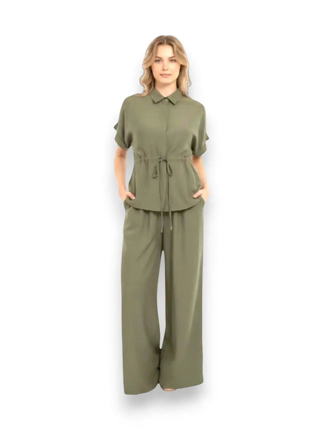 Conjunto Blusa Y pantalon by Yanet Collective
