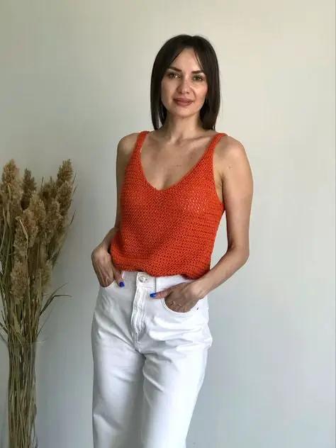 Vestido tejido by Yanet Collective